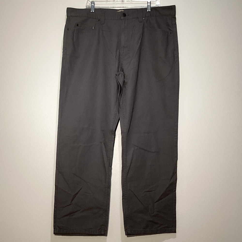 Blue Mountain Men's Classic Canvas Sage Green Pants
